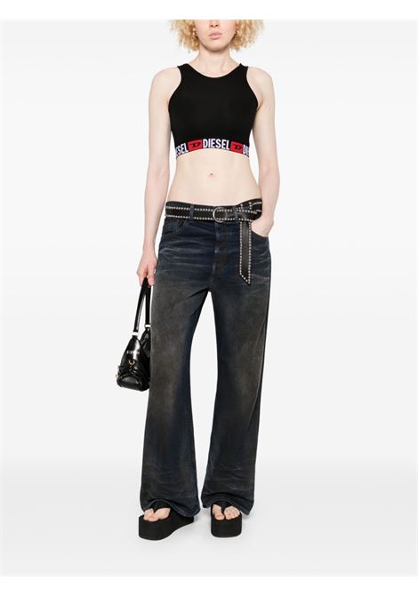 sandra d-core tank top woman black DIESEL | A17638 0NJAP9XX